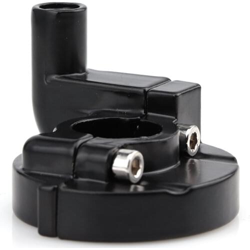 Aluminum Throttle Cable Holder Housing for Electrical Motorbike Accelerator Mount Holder Gas Seat Turn the Throttle Handle