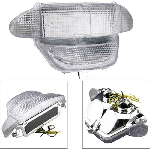 E-Mark For Honda CBR 900 RR 1998 1999 Integrated LED Taillight Motorcycle Rear Turn Signal Lamp