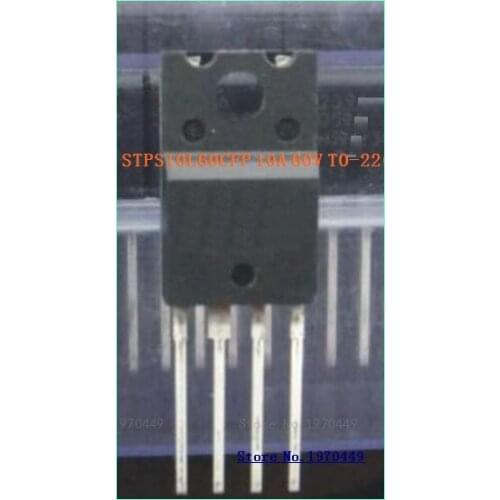STPS10L60CFP 10A 60V TO-220FPAB