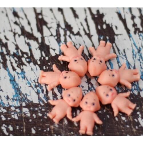 Hot sale ! kids Gift mini cute/lovely kewpie home decoration plastic craft baby doll 5pcs/a lot SU005