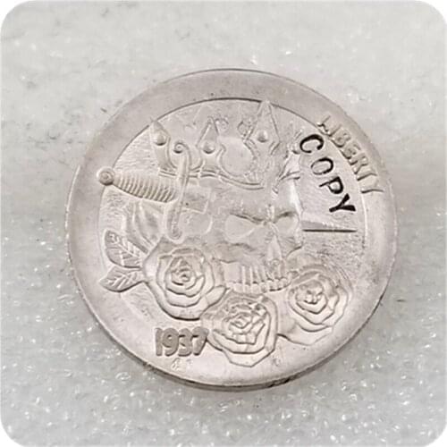 Hobo nickel - buffalo nickel coin COPY