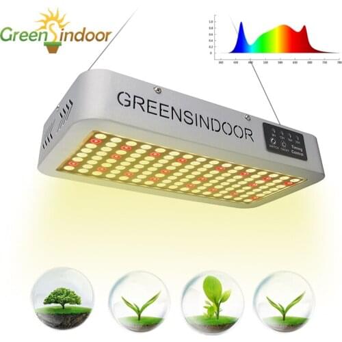 Indoor 3000W Timer Grow Light 3500K 660NM Phytolamp For Plants Full Spectrum Phyto Lamp LED For Herbs Flower Lettuce Cultivation
