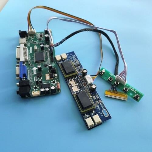 Kit for M220EW01 V5 HDMI Driver LVDS 4 lamps 22" VGA DVI Screen Panel Controller board M.NT68676 DIY 1680X1050 30pin