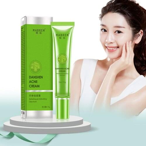 Acne Cream Improve Acne Marks Refine Pores Nourish Skin Care Cream Danshen Acne Cream Anti-acne Skin Cream
