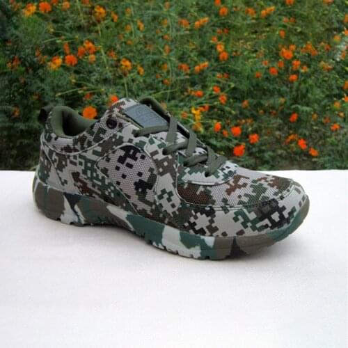 Mens Navy Camouflage Casual Shoes Student Military Training Shoes Men Soft Breathable Sneakers Trainers Zapatos Hombre Sapatos