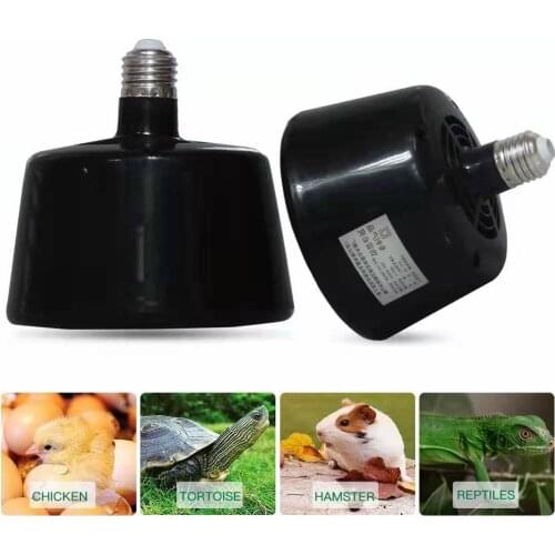 Farm Animals Heating Lamp Poultry Keeping Warm Light For Pet Chicken Pig Heater Cultivation Bulb Controller For Incubator