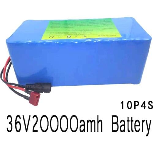 18650Llithium Battery For Electric Bicycle, 36 v, 20 Ah, Suitable For 250 w, 350 w, 500 w, High Power Motor, 42 v