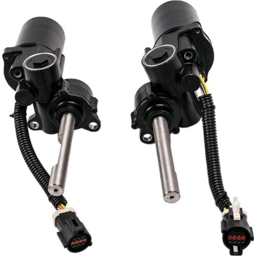 2x Front Power Running Board Motor & Bracket for 9L7Z-16A507-A 9L7Z-16A506-A