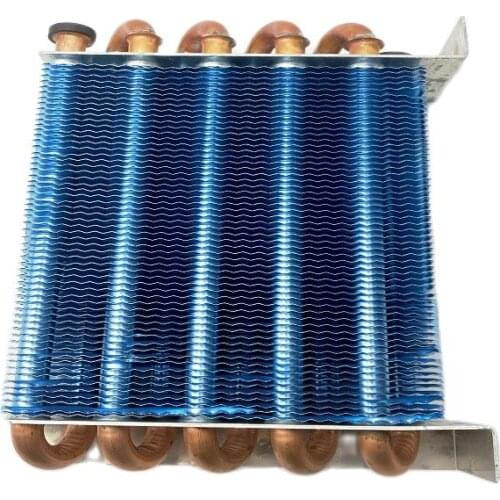 Mini Refrigerator Condenser 160*47*137mm Copper Aluminum Tube and Fin Condenser