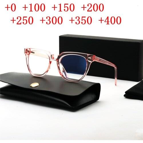 Men Women Bifocal Reading Glasses Anti Blue light blocking Far Near Magnification Presbyopic Glasses Square Full Frame NX