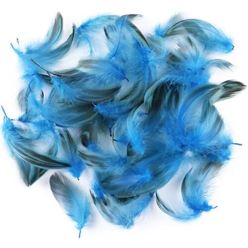 Natural Duck Feathers 5-10CM Decoration for Crafts Jewelry Making Diy Handwork Party Wedding Clothing Crafts Plumes 100 Pcs/Pack