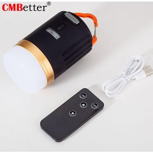 NEW Lantern Camping Light Power Bank Tent Camping Lamp LED Bulb Portable Lantern Tent Lantern Camping Hiking USB Rechargeable