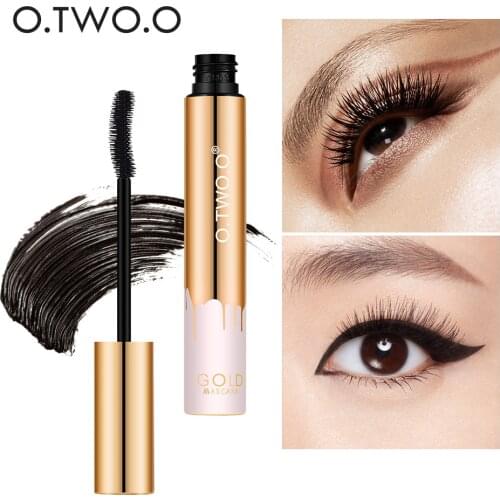 O.TWO.O 3D Mascara Dense Lengthen Black Eyelash Extension Eye Lashes Brush Beauty Makeup Long-wearing Mascara Official Product