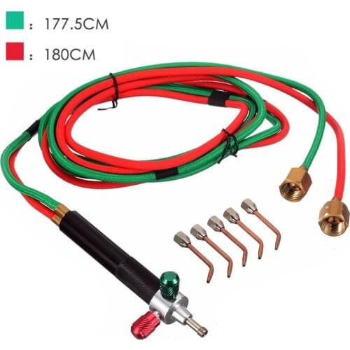 Soldering Cutting gun Mini Welding Torch Little Smith Gas Torch Jewelry Tools 5 tips For Disposable Map Gas And Oxygen Cylinders