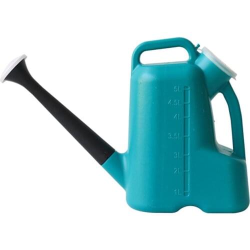 PP Watering Can 3 In 1 Large Capacity Water Sprinkler With Lid Plastic Watering Pot Outdoor And Indoor House Plants Garden Tool