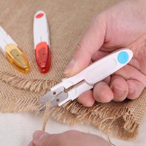 Portable Tailor Scissor Stitch Supplies Fish Line Cutter Trimmer Thread DIY Tool Art Sewing Scissor Accessories High Quality