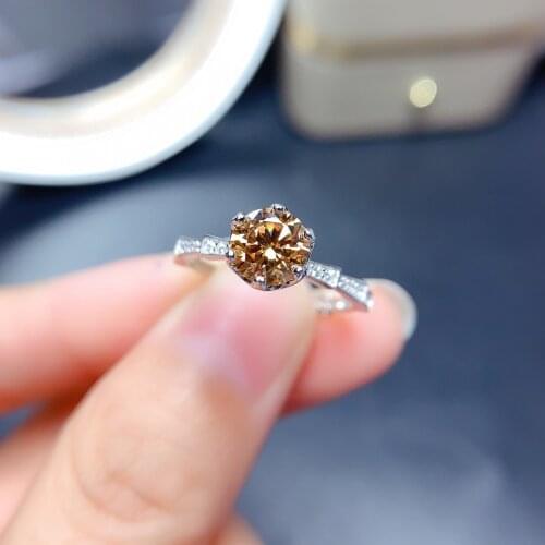 QTT 2021 New Classic Round Zircon Open Ring For Woman Sexy Finger Accessories Fashion Korean Jewelry Wedding Party Unusual Ring