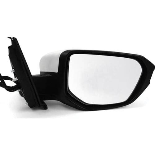 Power Heated&Adjustable Glass LED Lamp L/RH Side Mirror For Honda Civic 10th 2017-2018