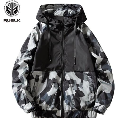 RUELK Men's Short Jackets