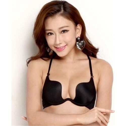 Sexy Bra For Women evening dress Comfortable push up bra low-cut wedding support bra for women Sexy underwear sutian pushup bra