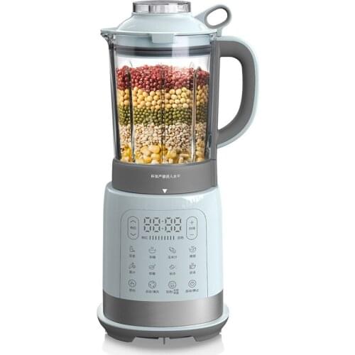 Soybean Milk Machine Heating Wall Breaking Automatic Ice Crusher Multi-functional Cooking Machine Juicer Machine With 2 Cups