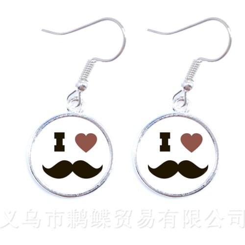 1Pair Great Father Men Earrings 18 Styles Earrings High Quality Happy Fathers Day Gifts Classic Handmade Jewelry Wholesale