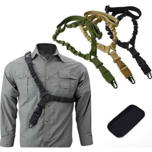 Tactical Gun Rope Outdoor Hunting Accessories Nylon Diagonal Tactical Harness Rope Water Gun Tactical Task Rope