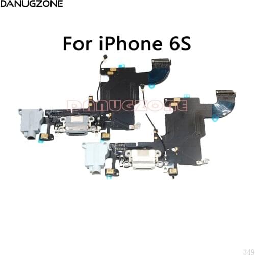 USB Charging Dock Connector Charge Port Socket Jack Plug Flex Cable For iPhone 6S Plus 6SP 5.5 inch
