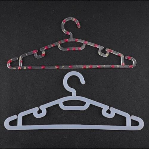 Clothes Hanger Silicone Mould DIY Crafts Clothing Stand Rack Casting Mold Crystal Epoxy Resin Mold