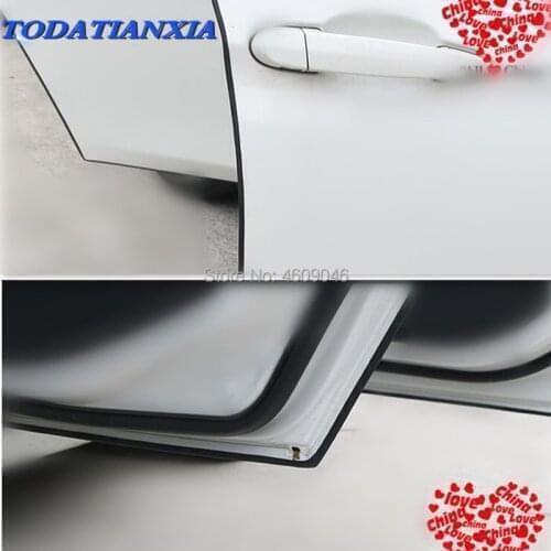 Car Styling Door Protection Strip accessories FOR bmw e92 citroen c5 seat arona bmw f800gs honda civic 2018 seat exeo kia ceed