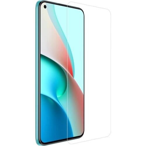Redmi Note 9T Glass Screen Protector NILLKIN Amazing H Nano Anti-Burst Tempered Glass for Xiaomi Redmi Note 9T