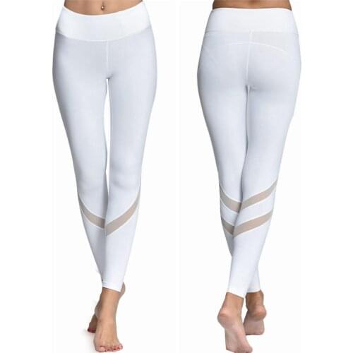 IYOGA Womens Quick-Dry Mesh Workout Hight Waist Yoga Pants With Inner Pocket