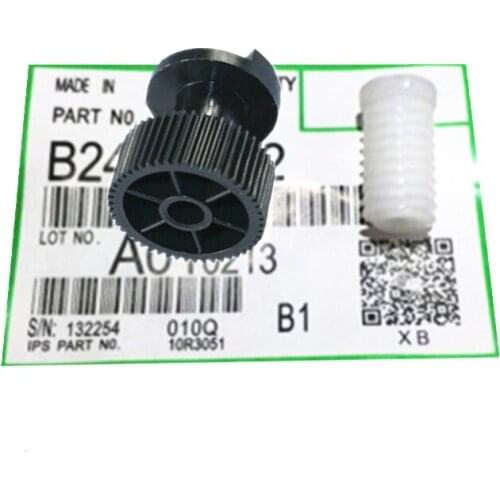 Free Shiping 10* Powder motor gear Supply gear for Ricoh 7001 8001 7500 1075 2075 8000