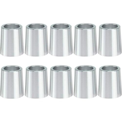 10 Pack .355 Golf Tip Metal Ferrules Irons Golf Club Accessories