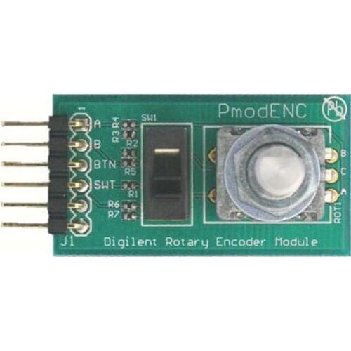 410-117P PmodENC - Rotary Encoder Digilent encoder