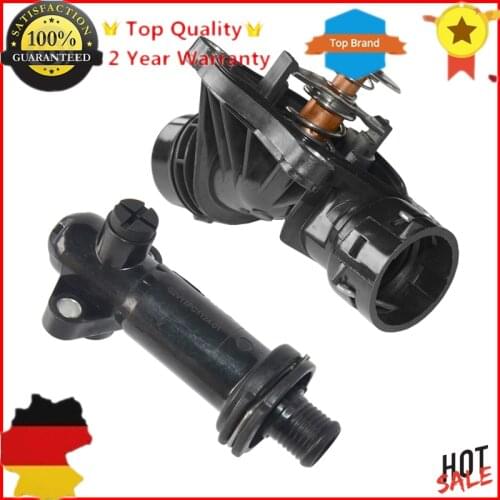AP03 Thermostat Housing Kit For BMW X3 X5 X6 120d 318d 320d 330d 330xd 318td 320td 320cd 330cd 335d 520d 525xd 530d 530xd 535d