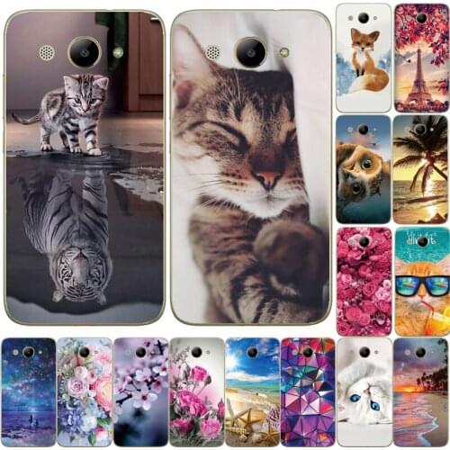 Case For Huawei Y3 2017 Case Silicone funda 3D Soft TPU Cover for Huawei Y5 Llite 2017 Cover Coque for Huawei Y3 2018 Case Cover