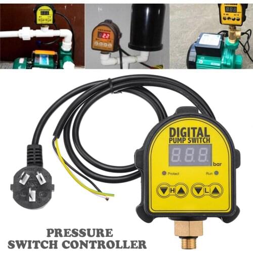 Digital Switch Controller Digital Pressure Switch Air Pump Water Pump Controll Switch Water Pressure Switch 10A Mayitr
