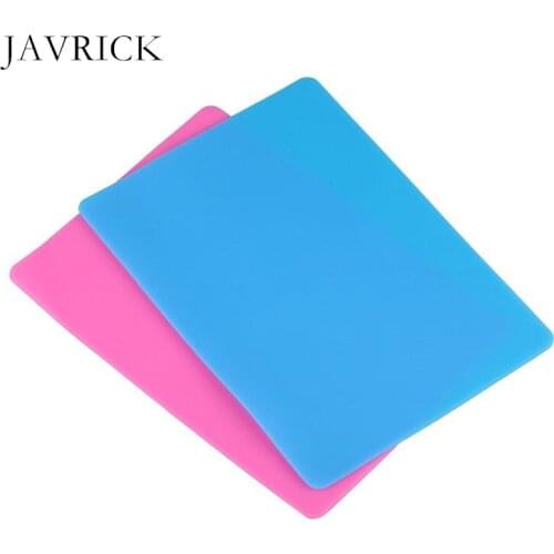 DIY Silicone Mat Resin Pad Craft Tool High Temperature Resistance Sticky Plate Crafts Decorations Jewelry Making Tools