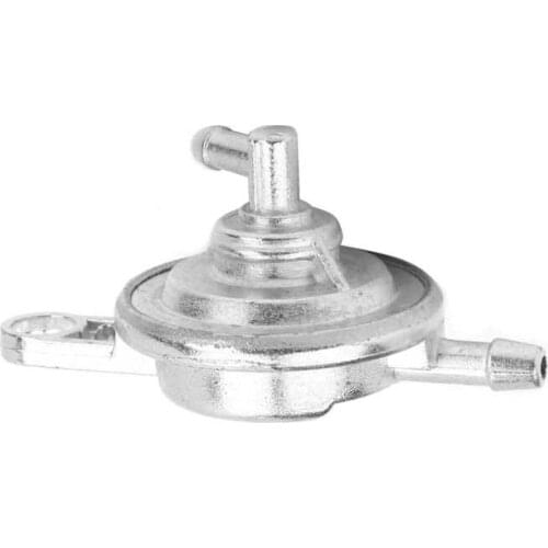 Fuel saver auto accessories Fuel Petcock Tap Valve 3‑Way Self‑Priming Switch Aluminum Alloy Replacement for GY6 50cc 150cc