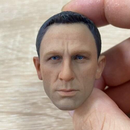 Estartek 1/6 Bond Head Sculpt for 12inch Action Figure DIY