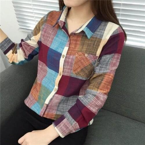 FANAN Women's Flannel Shirts