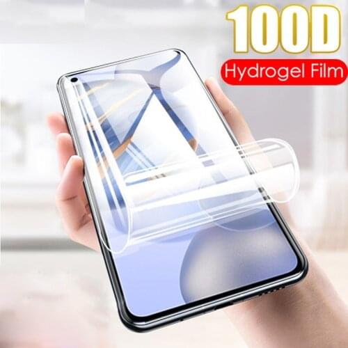 Hydrogel Film for Oppo Reno 3 Pro 2 2Z ACE X10 Zoom Screen Protector for OPPO A5 A9 2020 A5S Film Not Glass