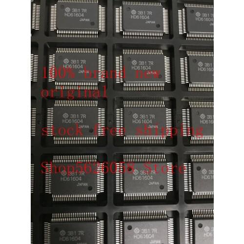 HD61604R HD61604 QFP 100% new original 2PCS/LOT STOCK