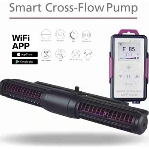 Jebao WIFI version Crossflow Wavemaker MCP-70 MCP-90 MCP-120 MCP-150 MCP-180 Seawater coral fish tank constant flow pump