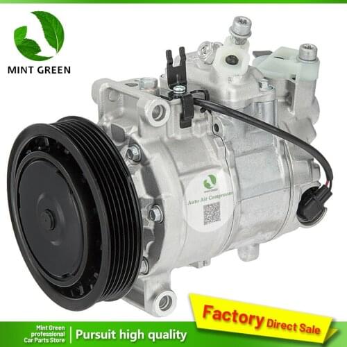6SEU14C AC A/C AIR CONDITIONER COMPRESSOR for Audi A6 4F2 4F5 C6 2.4 3.2 8K0260805D 8K0260805G 4F0260805AB 4F0260805H