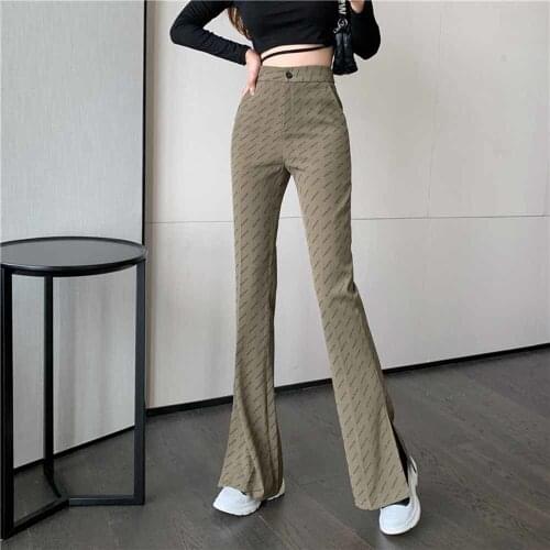 Women's High Waist Pants LAJWMPLXLS China