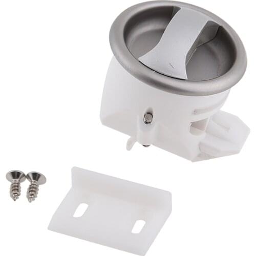 Boat Keyless Twist Button Cabinet Latch Knob Latch Lock For RV Caravan Marine Yacht Motorhome 8-20mm Cabinet Cupboard Door