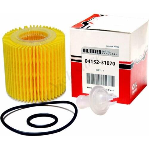 10 Pcs 04152-37010 Oil Filter Element HU6006z E210HD228 OX416D1 0415237010 For Toyota Corolla RAV4 Lexus