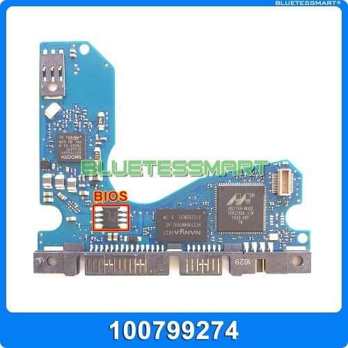 ST PCB logic board printed circuit board 100799274 for ST 2.5 SATA hard drive repair ST1000LM035 ST2000LM007 ST1000LM048